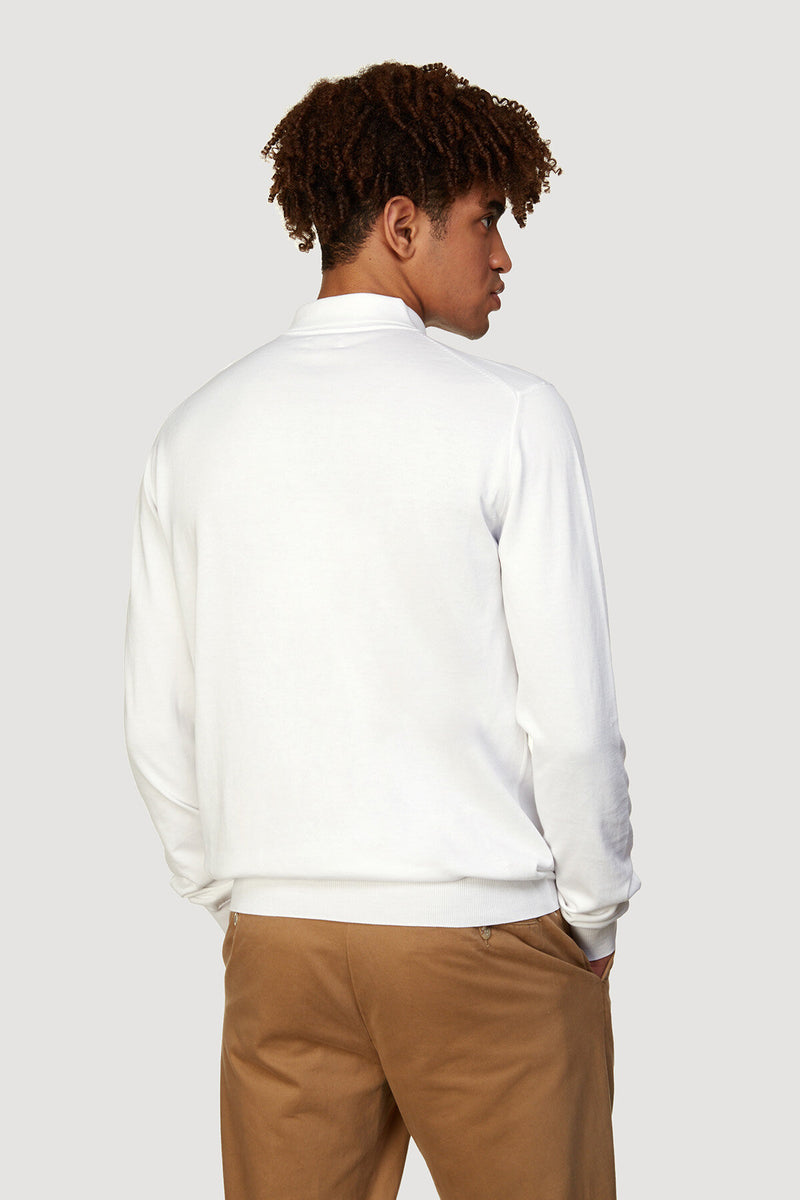 Long Sleeve Polo