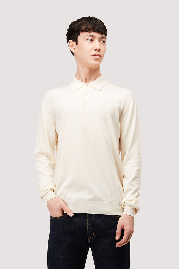 Long Sleeve Polo