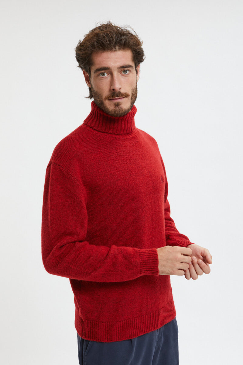 Wool Turtle Neck