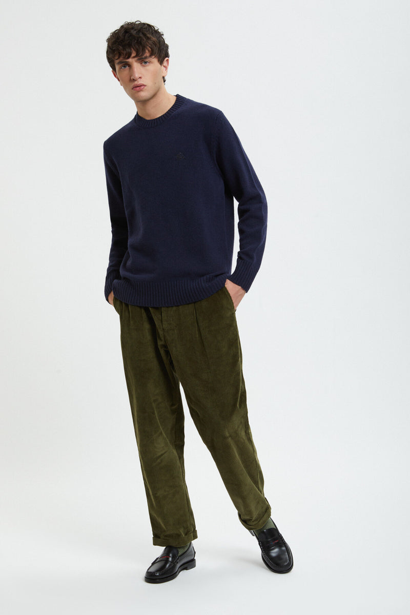 Merino Crewneck