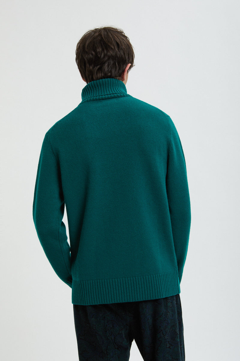 Merino Turtleneck