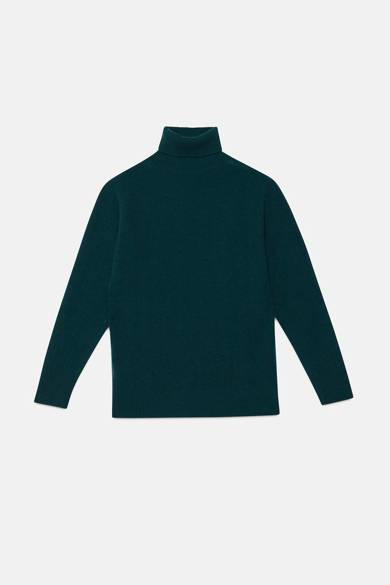 Cashmere Turtleneck