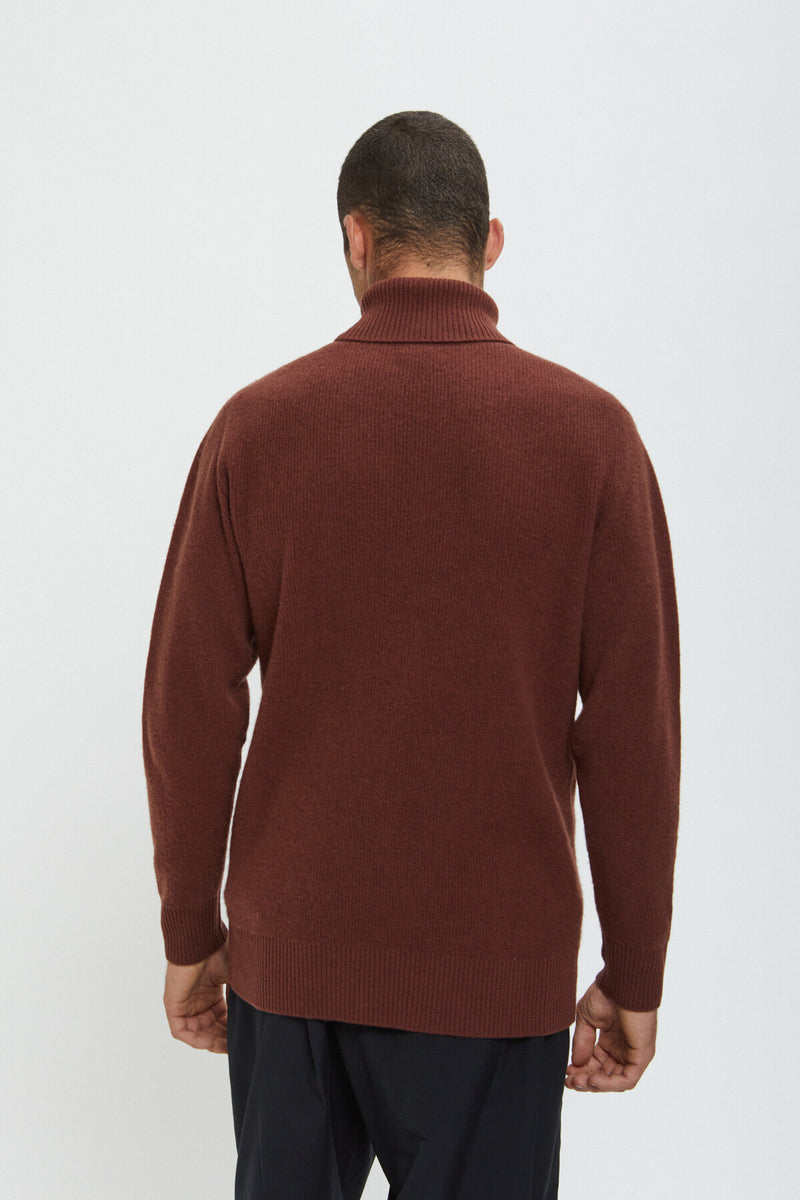 Cashmere Turtleneck