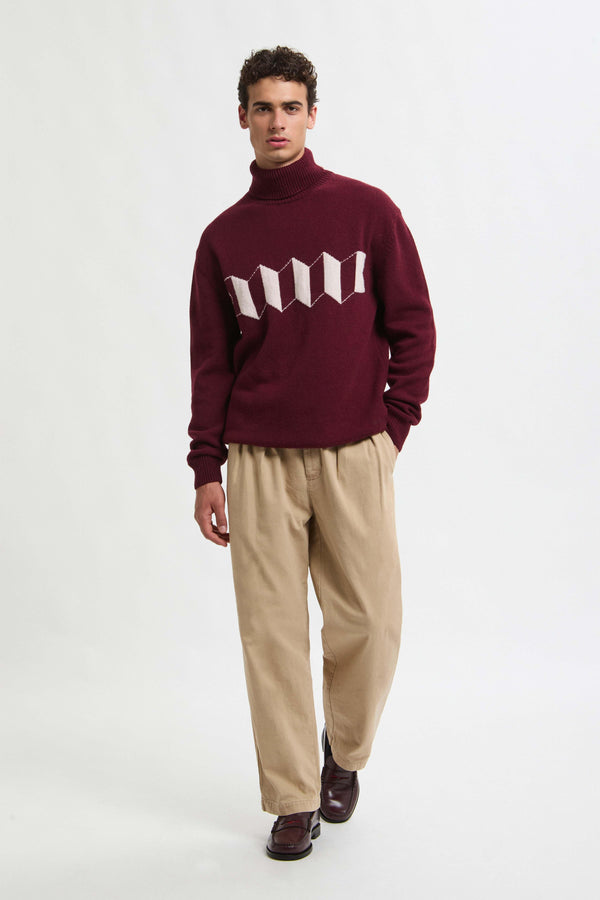 TURTLENECK FLAG LOGO