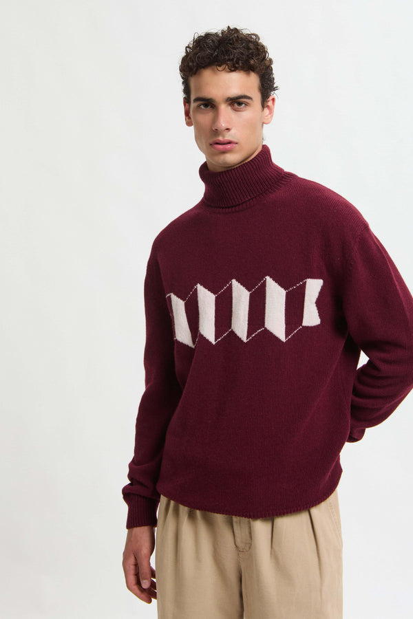 TURTLENECK FLAG LOGO