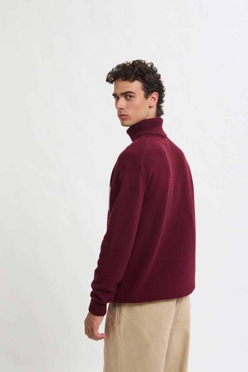 TURTLENECK FLAG LOGO