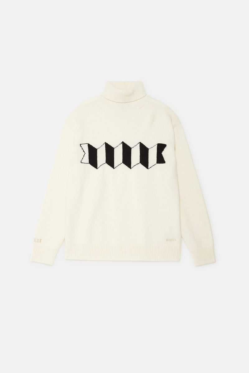 TURTLENECK FLAG LOGO