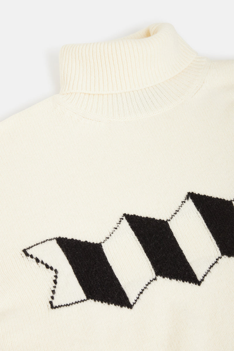 TURTLENECK FLAG LOGO