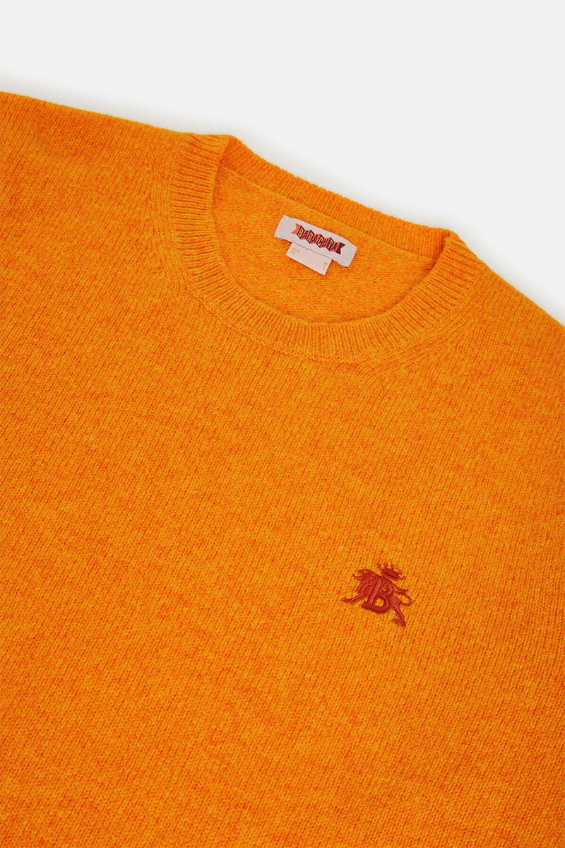 Girocollo in lana Shetland