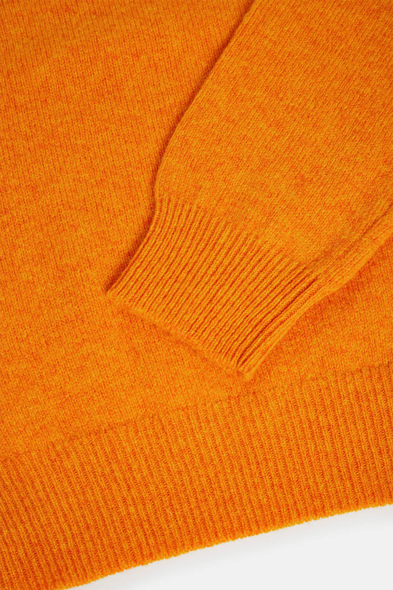 Girocollo in lana Shetland