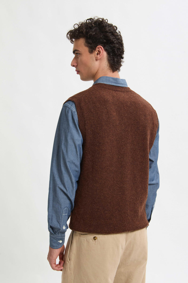 SHETLAND VEST
