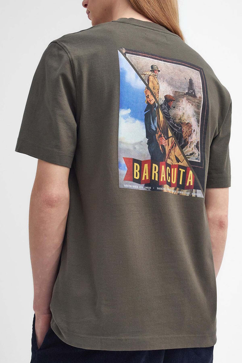 Barbour x Baracuta Archive T-Shirt