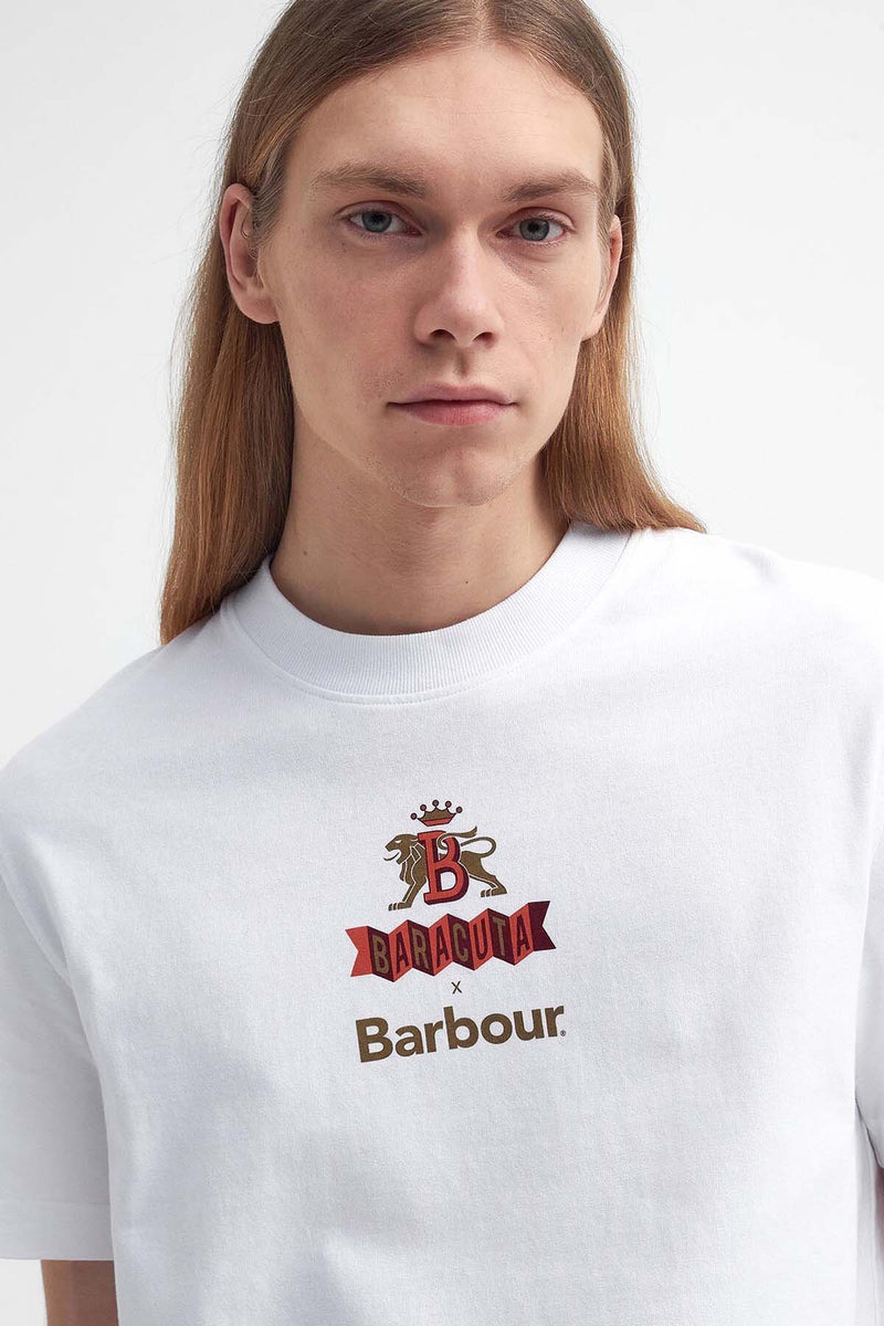 Barbour x Baracuta Archive T-Shirt