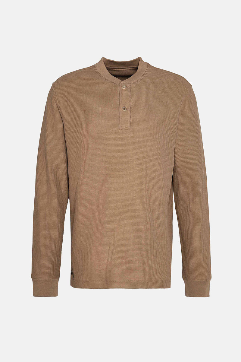 T-shirt Henley Barbour x Baracuta