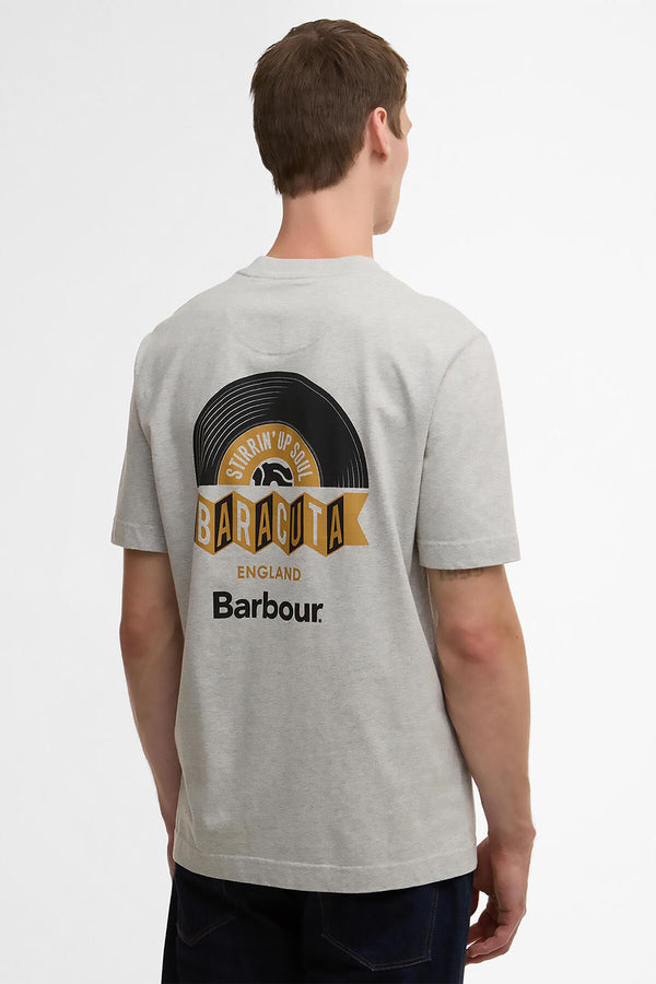 Barbour x Baracuta T-shirt oversize Vinyl