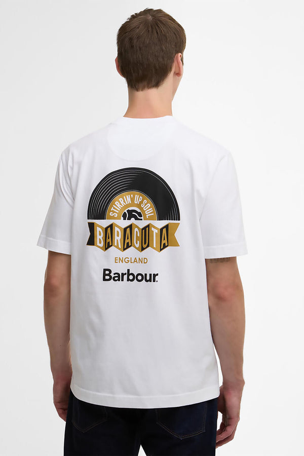 Barbour x Baracuta T-shirt oversize Vinyl
