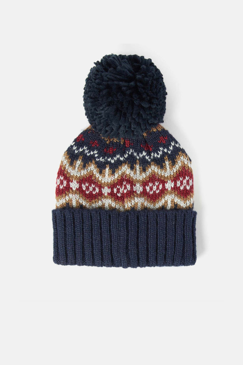 Boys Case Fairisle Beanie