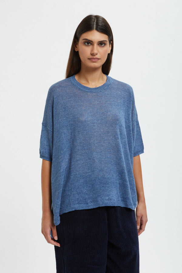 Linen jumper