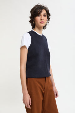 Round Neck Vest