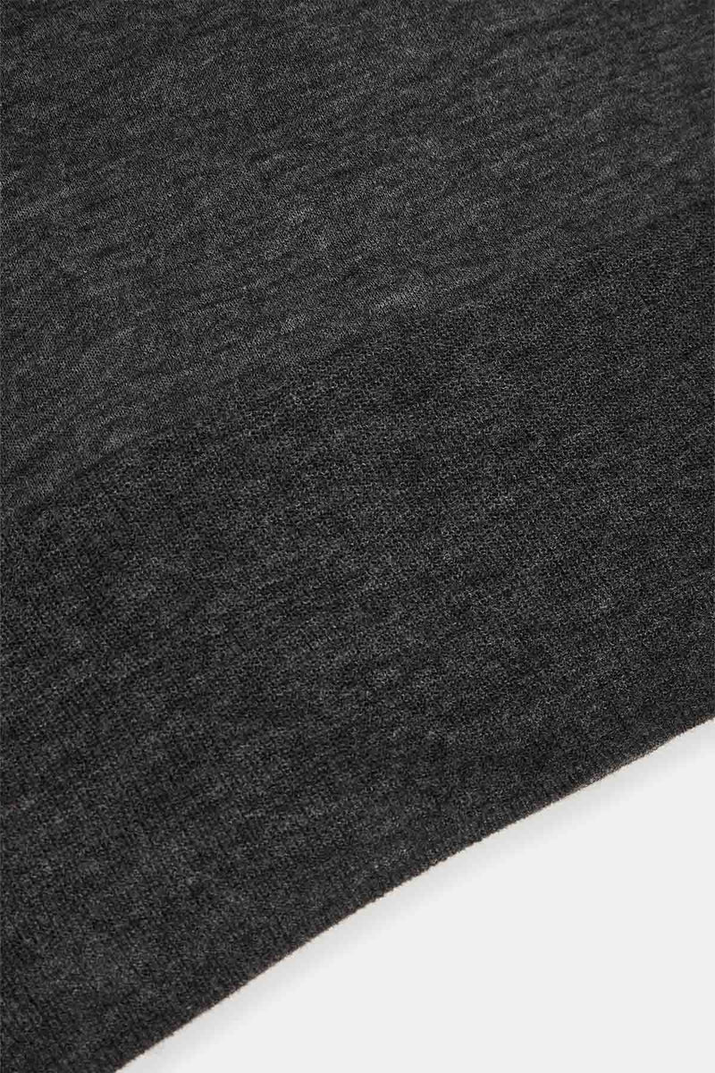 Maglione a Maniche Lunghe con Scollo Tondo