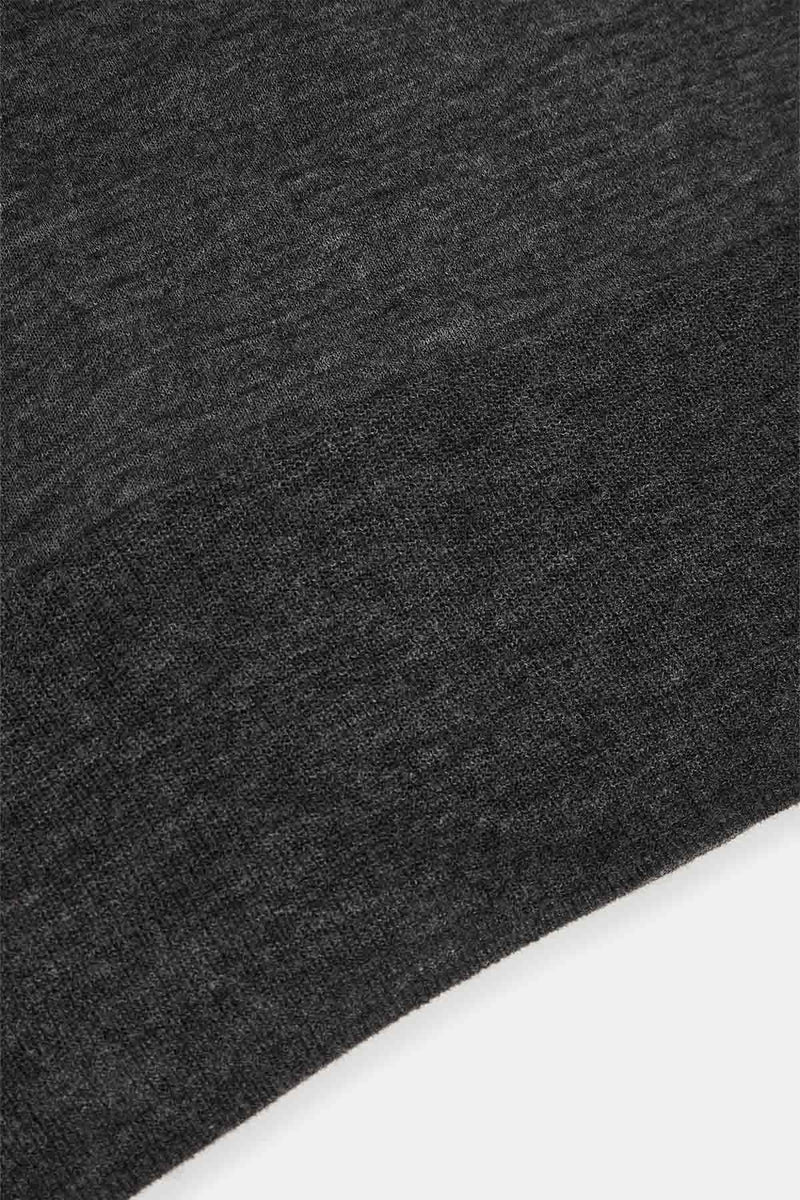 Maglione a Maniche Lunghe con Scollo Tondo