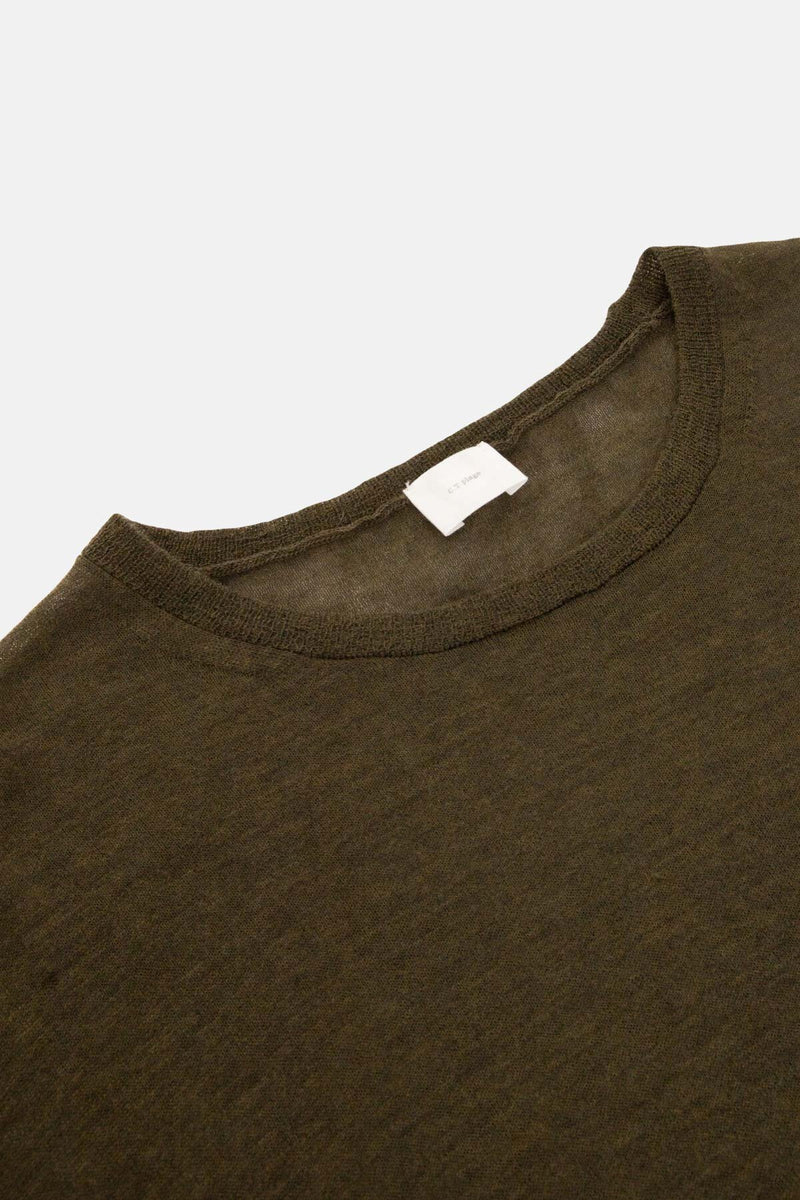 Maglione a scollo rotondo