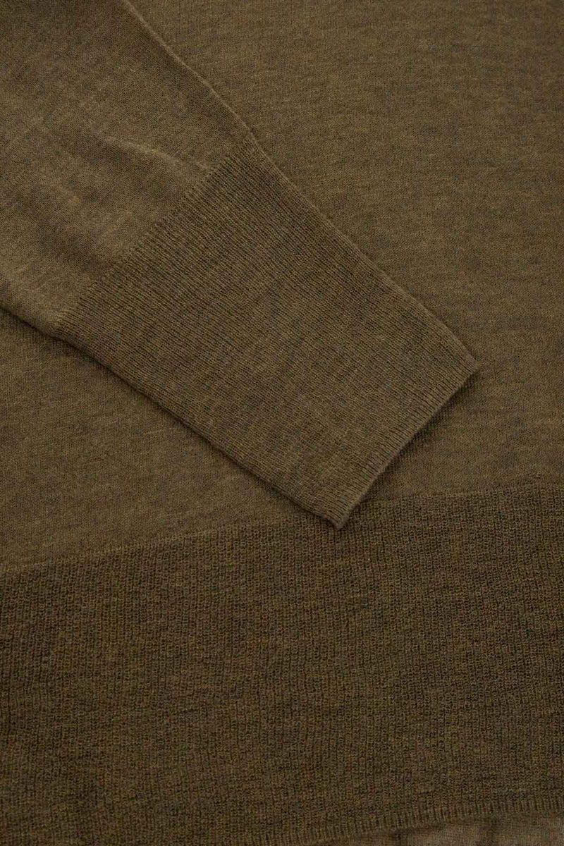 Maglione a scollo rotondo