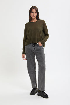 Round Longleeve Pullover
