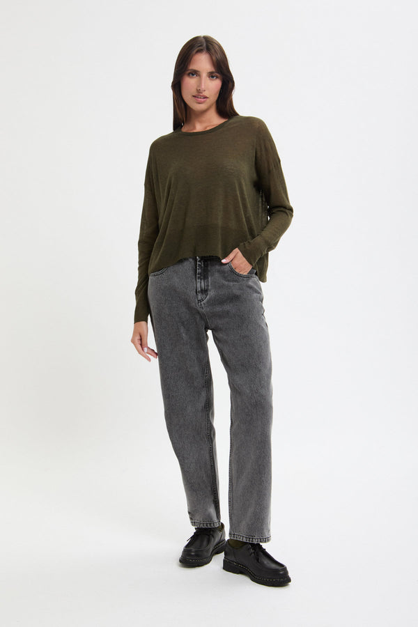 Round Longleeve Pullover