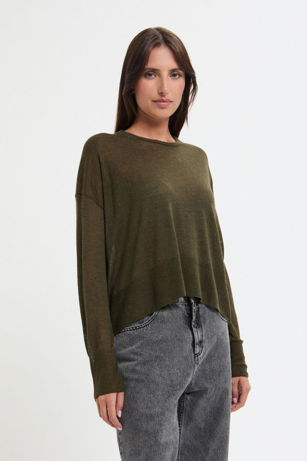 Round Longleeve Pullover