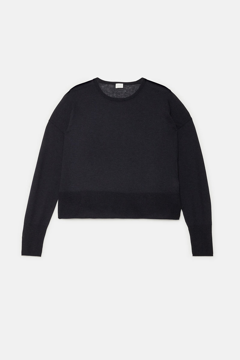 Round Longsleeve Pullover