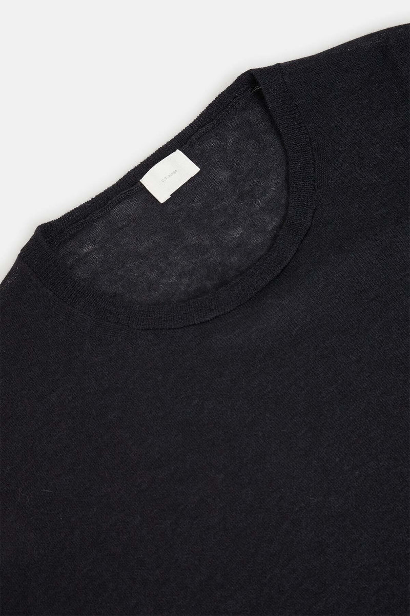 Round Longsleeve Pullover