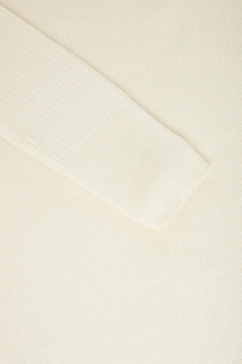 Round Longsleeve Rib Pullover