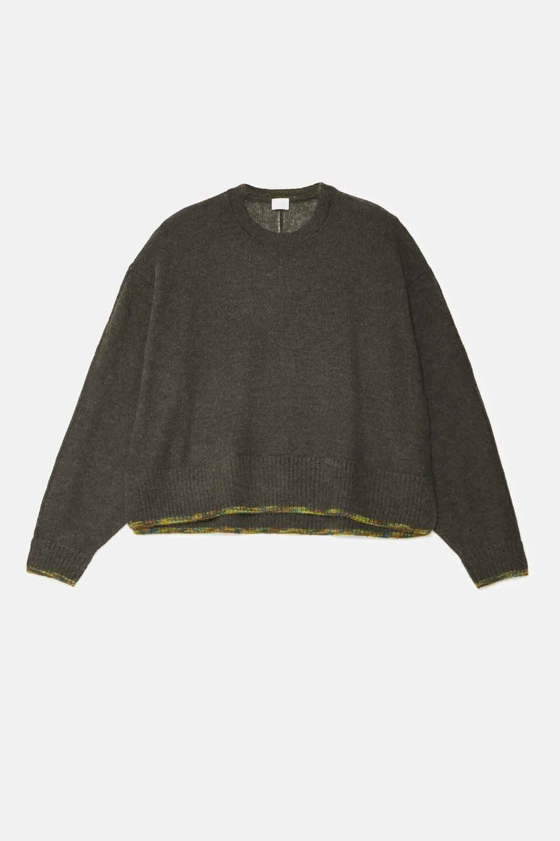 Round Longsleeve Pullover