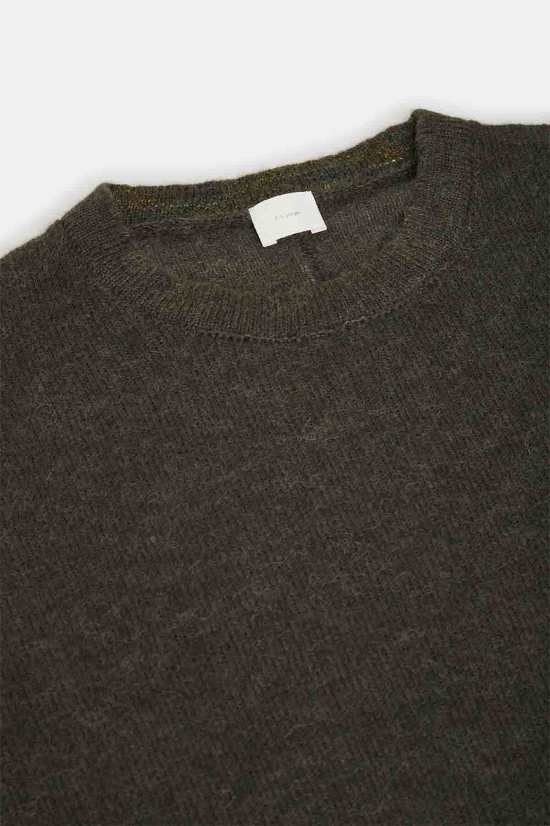 Round Longsleeve Pullover