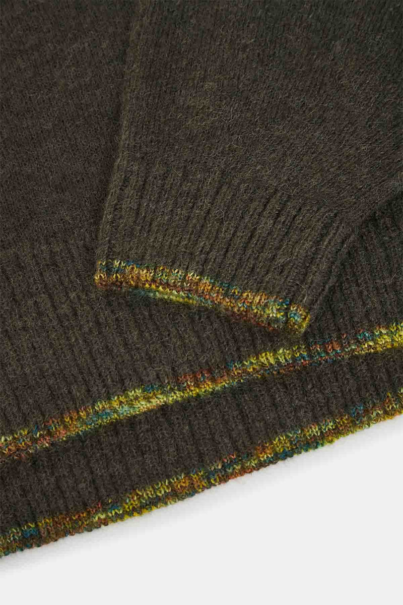 Round Longsleeve Pullover