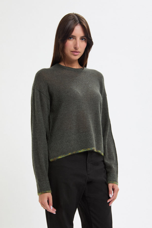 Round Longsleeve Pullover