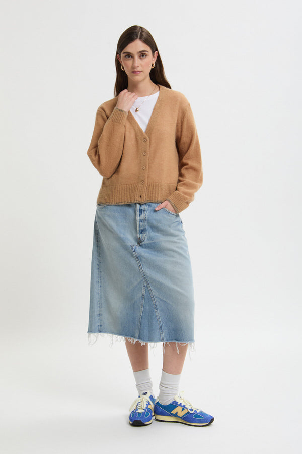 V Neck Longsleeve Cardigan