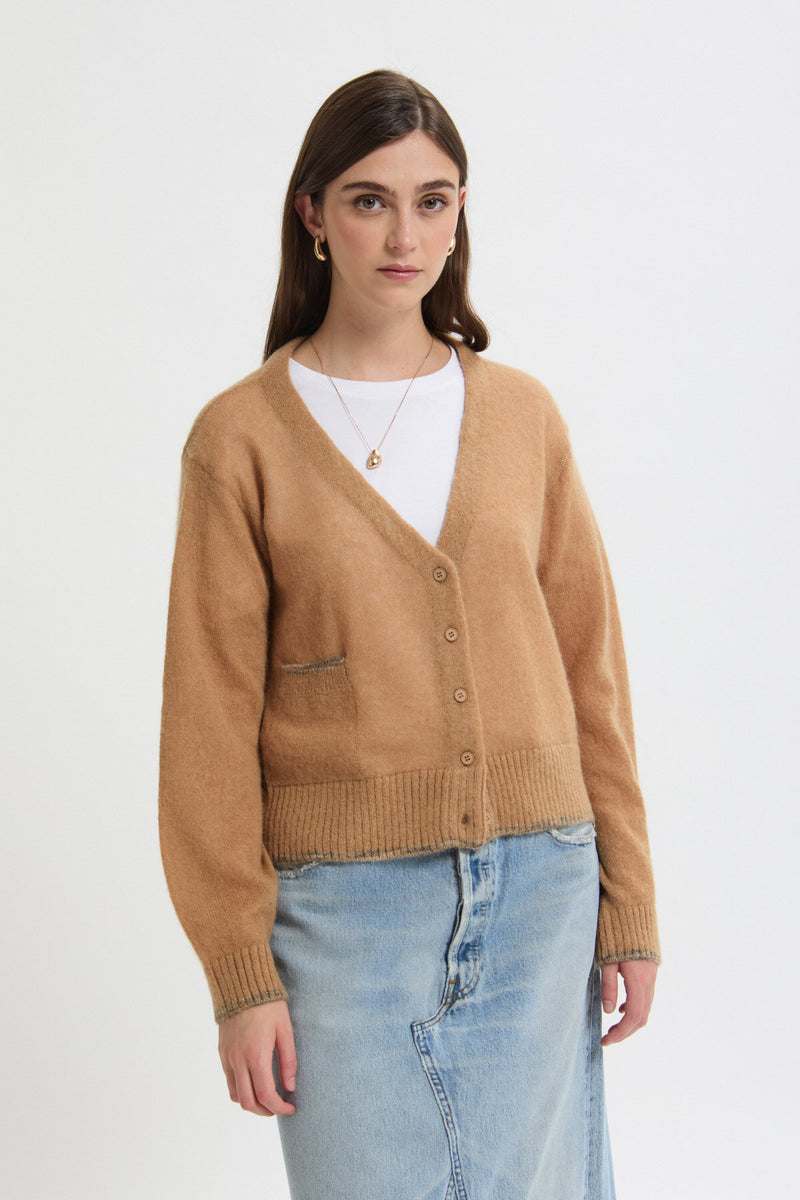 V Neck Longsleeve Cardigan