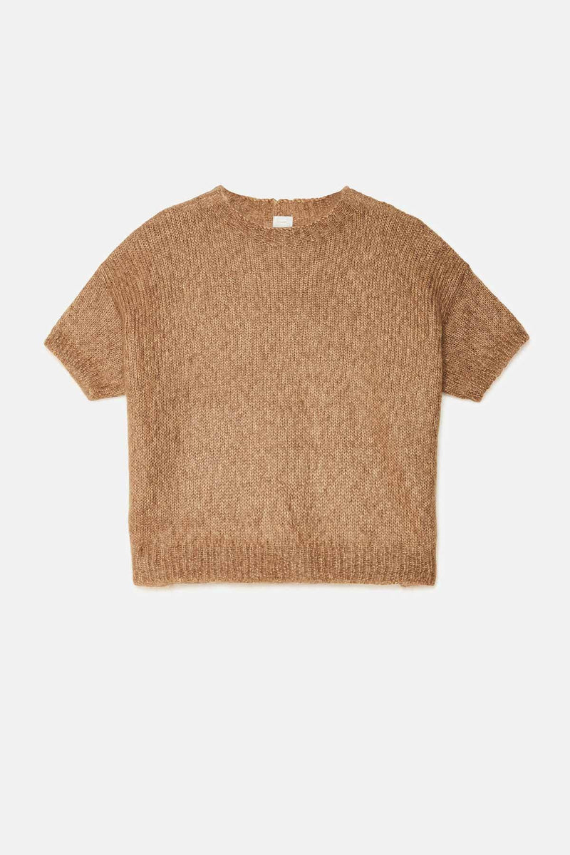 Round Halfsleeve Pullover