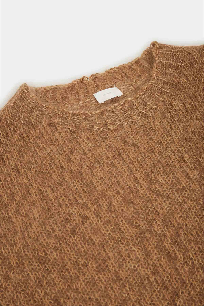 Round Halfsleeve Pullover