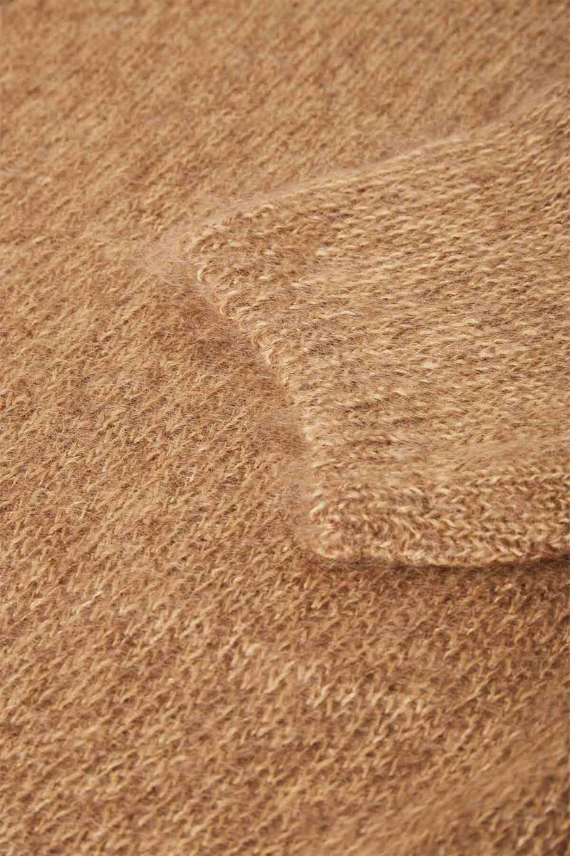 Round Halfsleeve Pullover