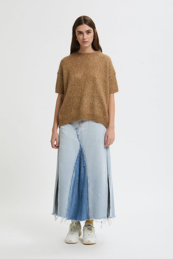 Round Halfsleeve Pullover