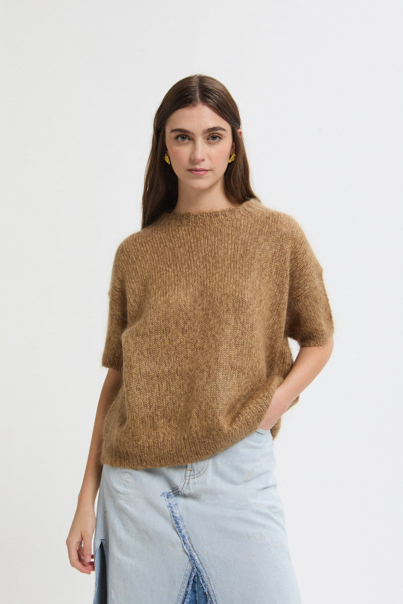 Round Halfsleeve Pullover