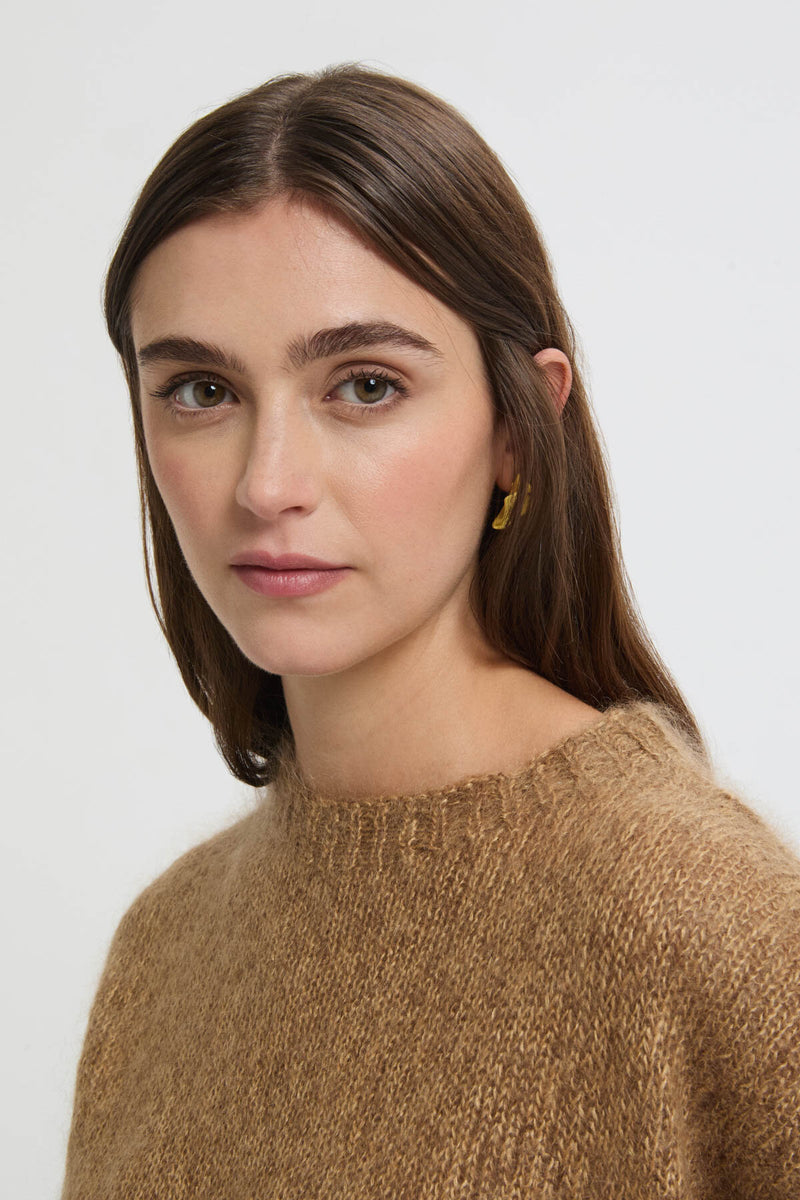 Round Halfsleeve Pullover