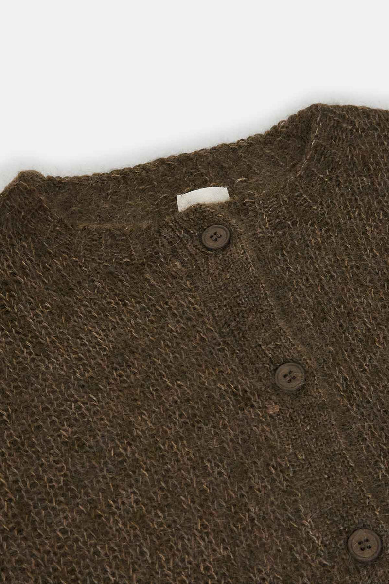 Round Longsleeve Cardigan