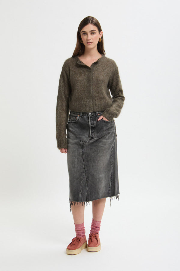 Round Longsleeve Cardigan