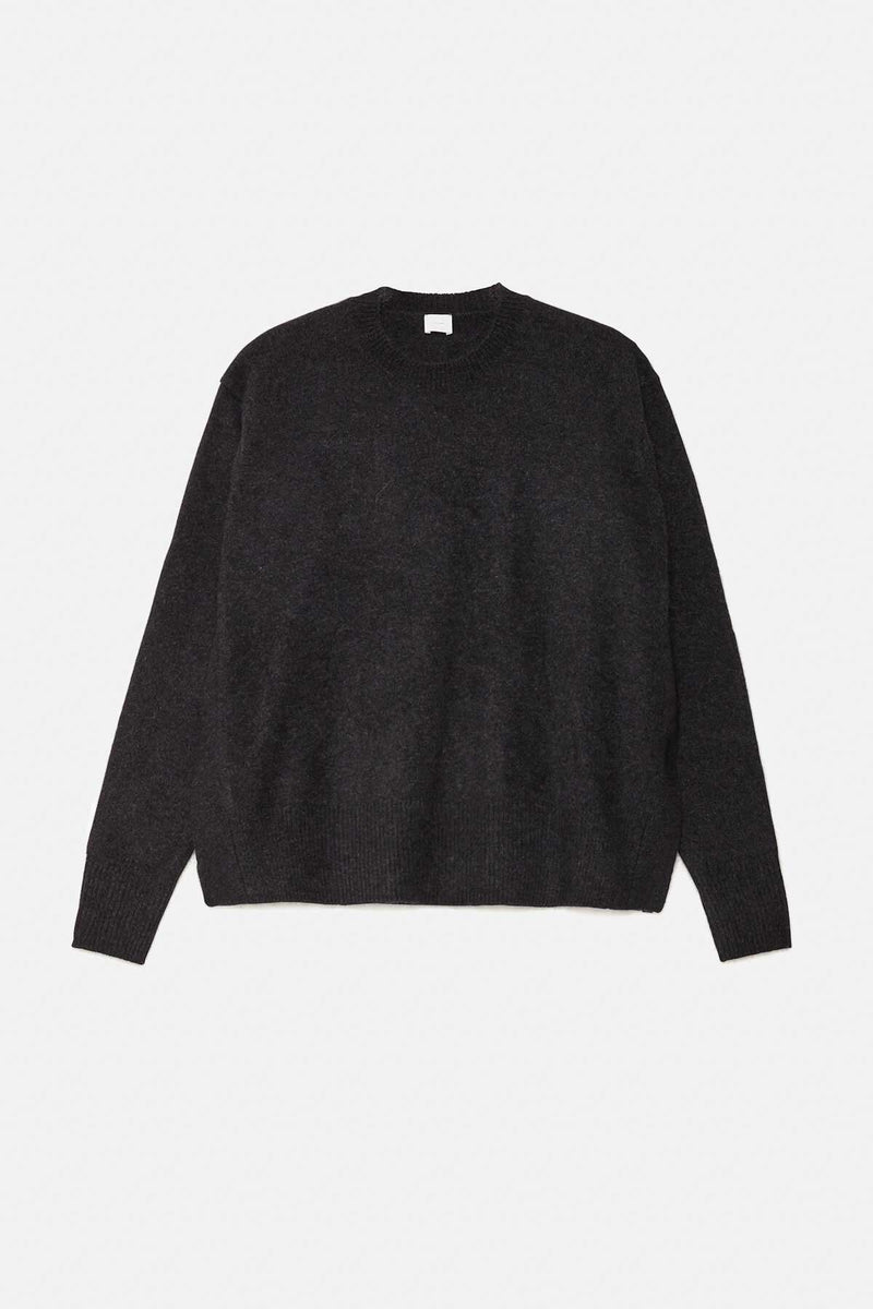 Hamilton Wool Raccoon Side Button Pullover