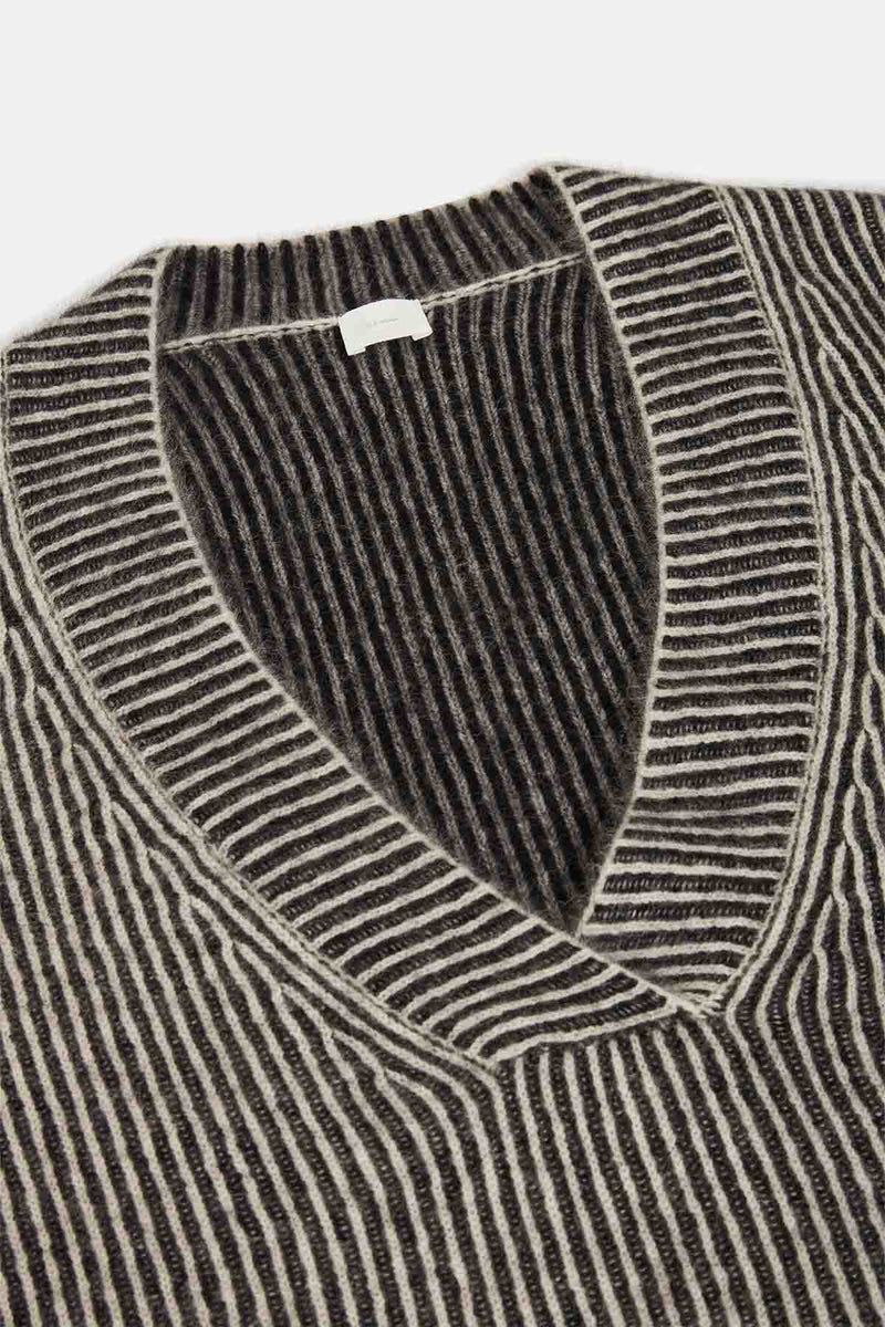 V Neck Longsleeve Pullover