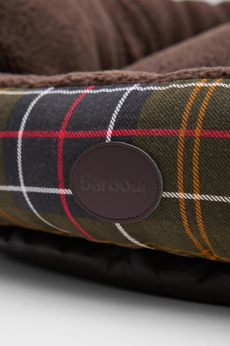 Barbour Snuggle Dog Bed 30"